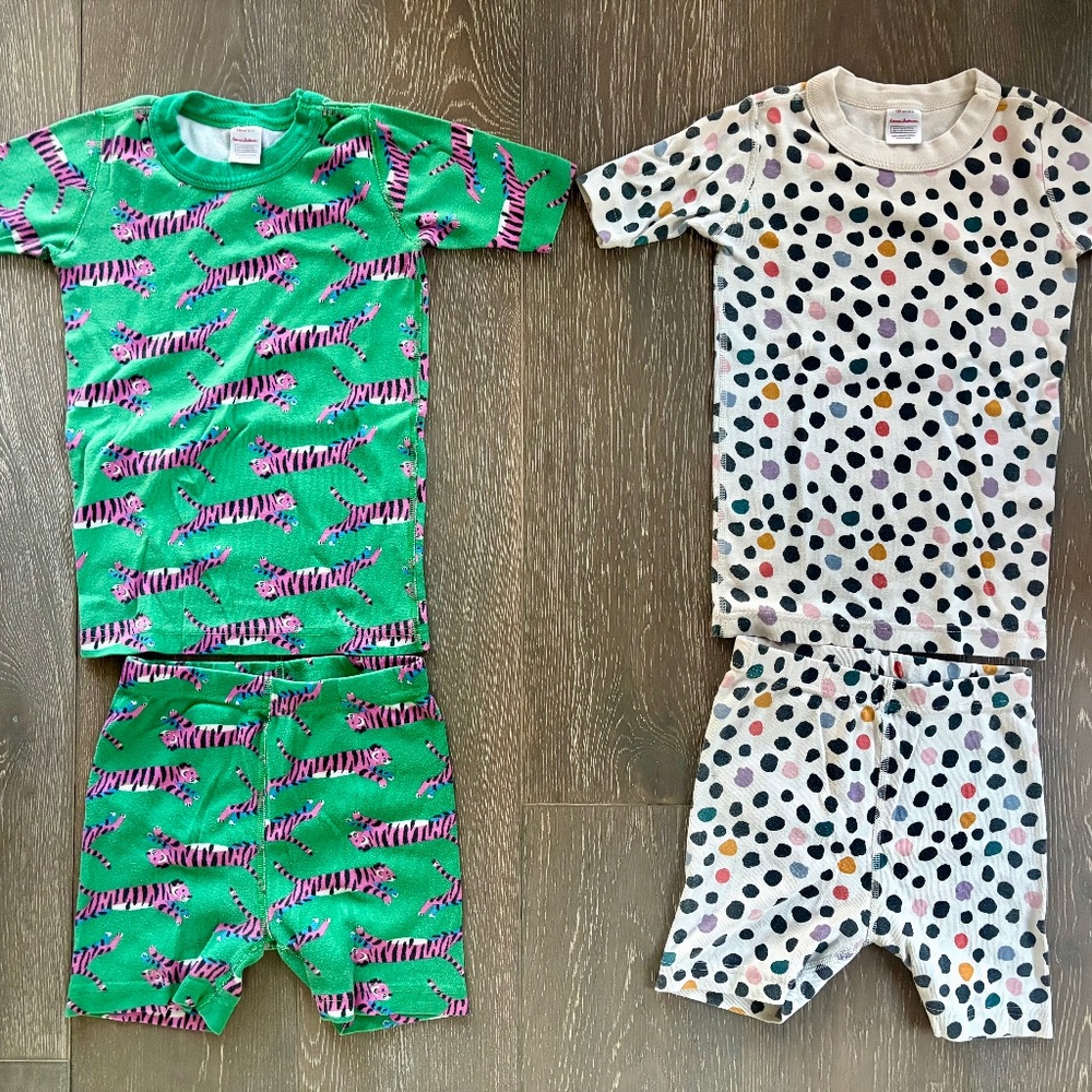 Hanna Andersson short johns